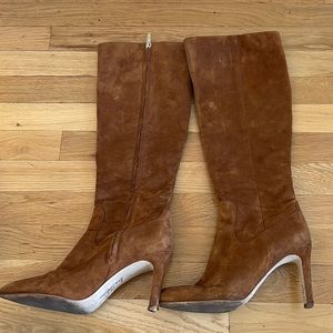 Sam Edelman Knee High Brown Boots - US SIZE 8